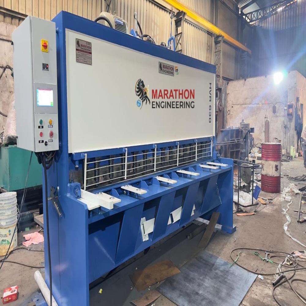 Nc Hydraulic Shearing Machine - Automatic Grade: Semi-automatic