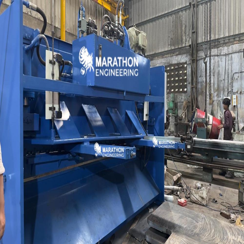 NC Hydraulic Shearing Machine