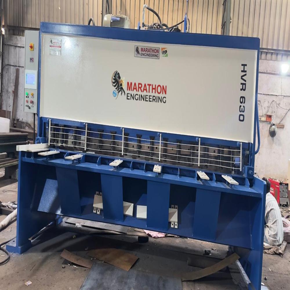Nc Hydraulic Shearing Machine - Automatic Grade: Semi-automatic