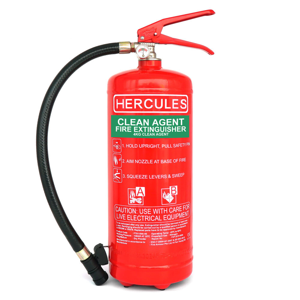 Portable Fire Extinguisher