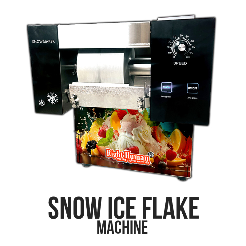 Commercial Ice Snow Flake Machine - Capacity: 220 Kg