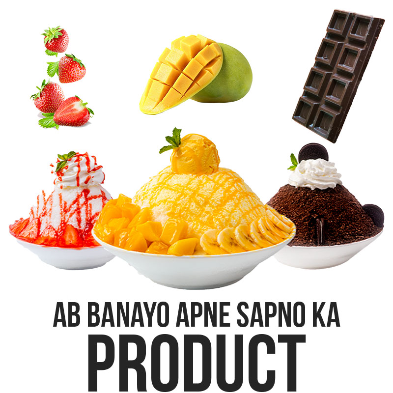 Commercial Ice Snow Flake Machine