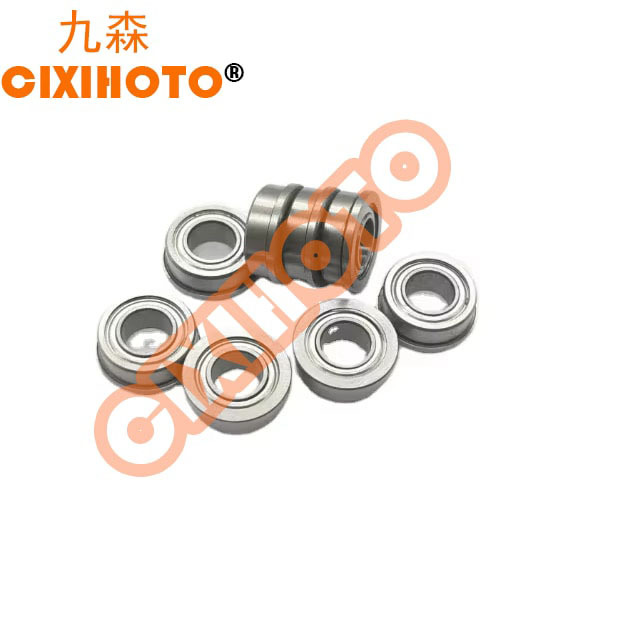 Open Type High Speed MR117 SMR117 677K Stainless Steel Bearing 7x11x2.5mm Deep Groove Ball Bearing