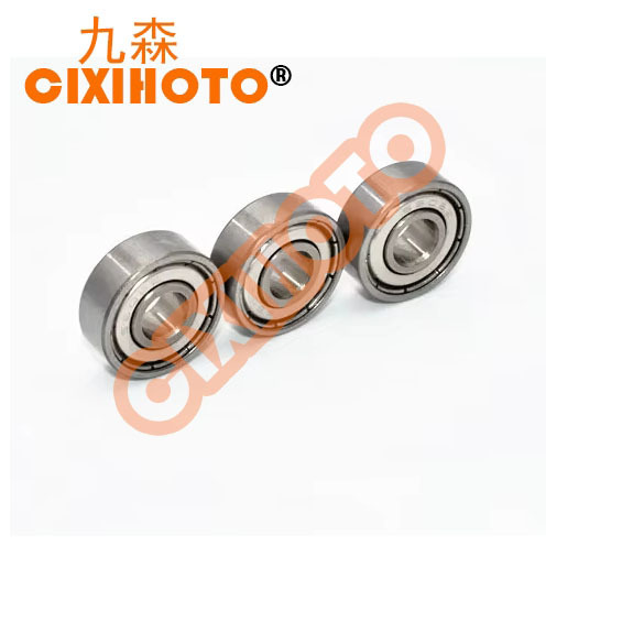 Open Type High Speed MR117 SMR117 677K Stainless Steel Bearing 7x11x2.5mm Deep Groove Ball Bearing