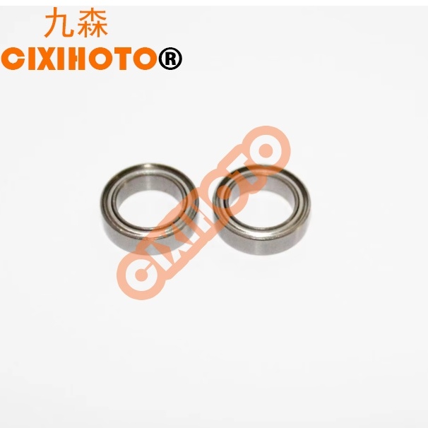 Open Type High Speed MR117 SMR117 677K Stainless Steel Bearing 7x11x2.5mm Deep Groove Ball Bearing