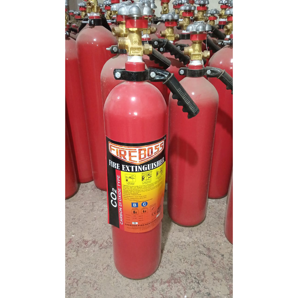 Co2 Portable Fire Extinguisher