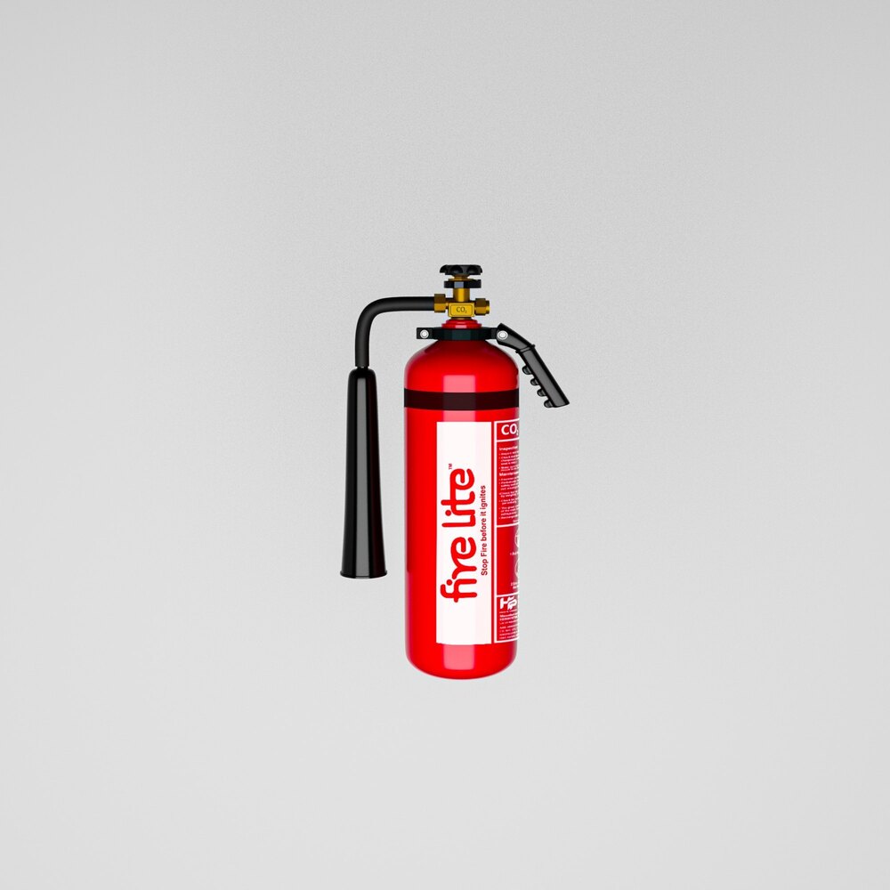 Co2 Portable Fire Extinguisher