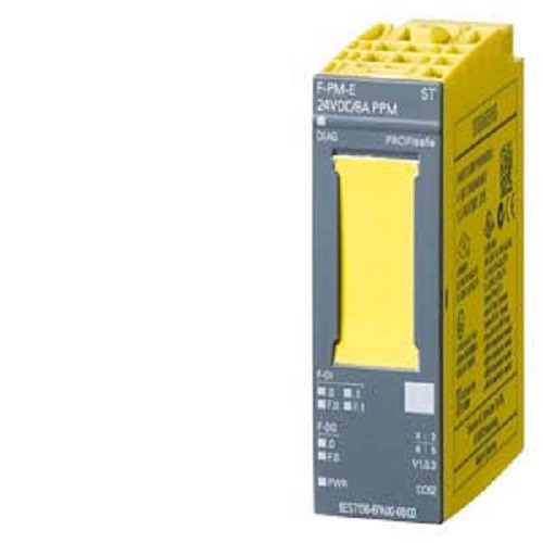 Siemens, SIMATIC DP / ET 200SP, 6ES7136-6PA00-0BC0, N/A (Fail-Safe Power Module), 1-Phase, 24 V DC