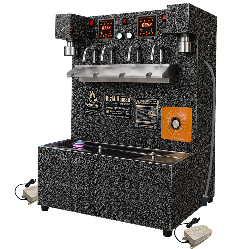 4 Nozzle Water Filling Machine - Filling Material: Ss 304