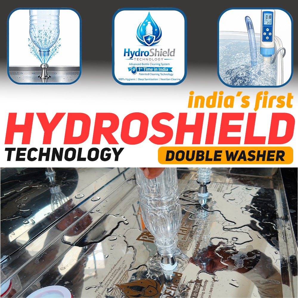 4 Nozzle Water Filling Machine