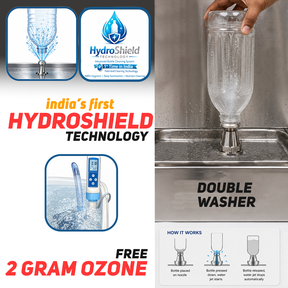 4 Nozzle Water Filling Machine