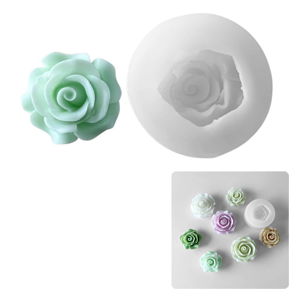 Flower Silicone Candle Mould