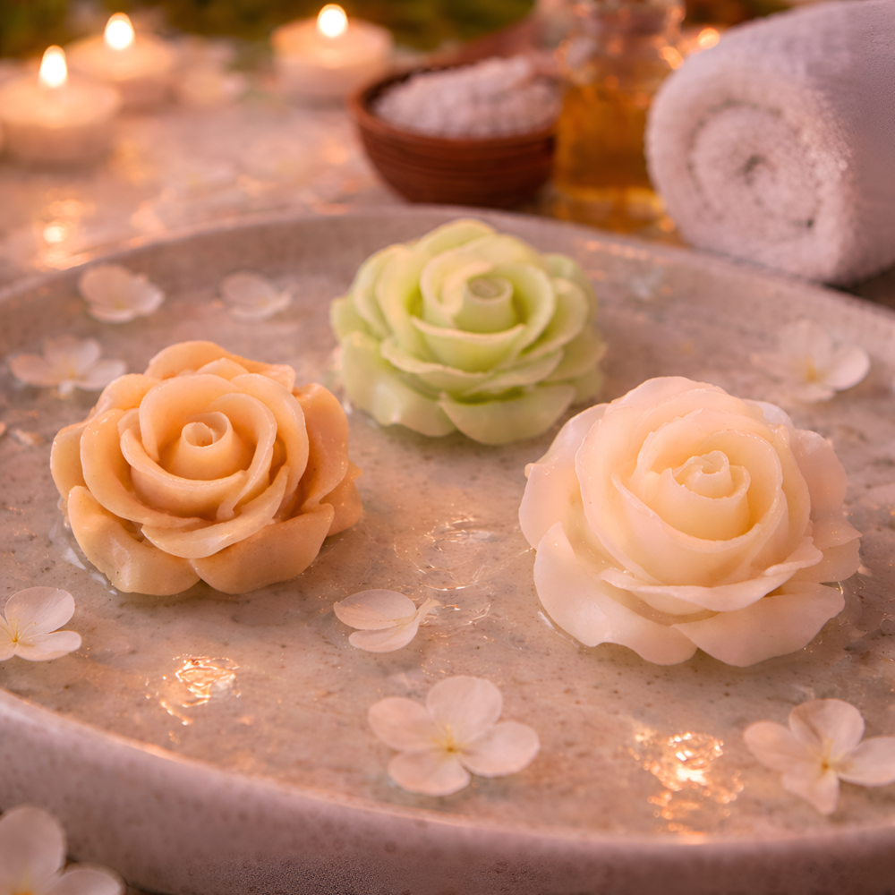 Flower Silicone Candle Mould