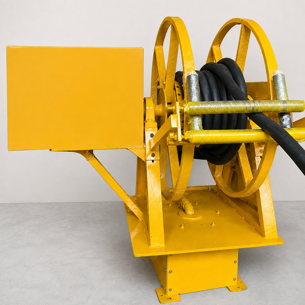 Cable Reeling Drum - Application: Industrial