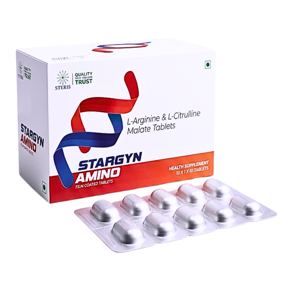 L- ARGININE & L- CITRULLINE MALATE TABLETS