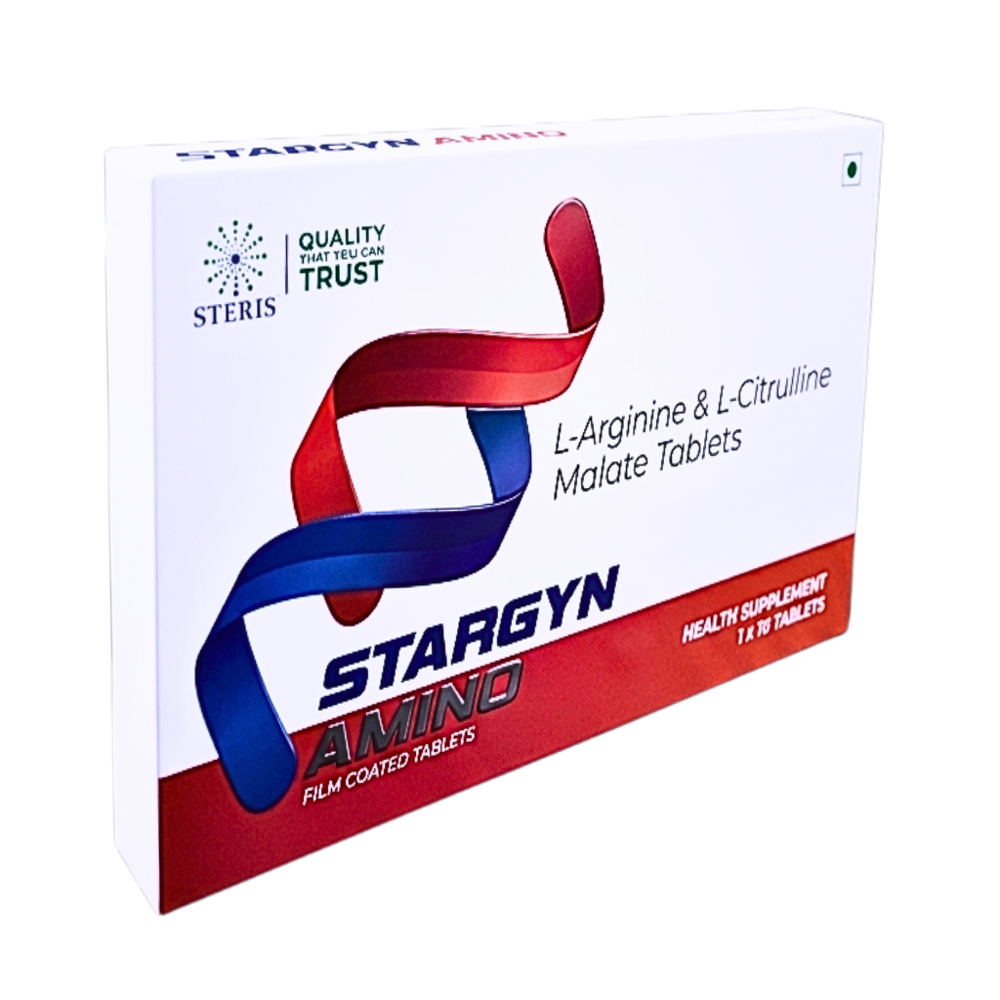 L- ARGININE & L- CITRULLINE MALATE TABLETS