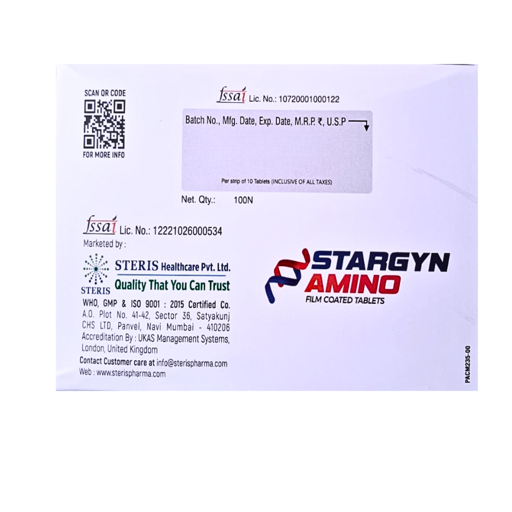 L- ARGININE & L- CITRULLINE MALATE TABLETS
