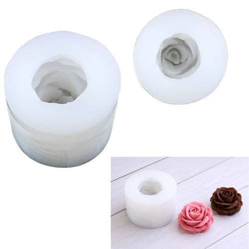 Flower Silicone Candle Mould