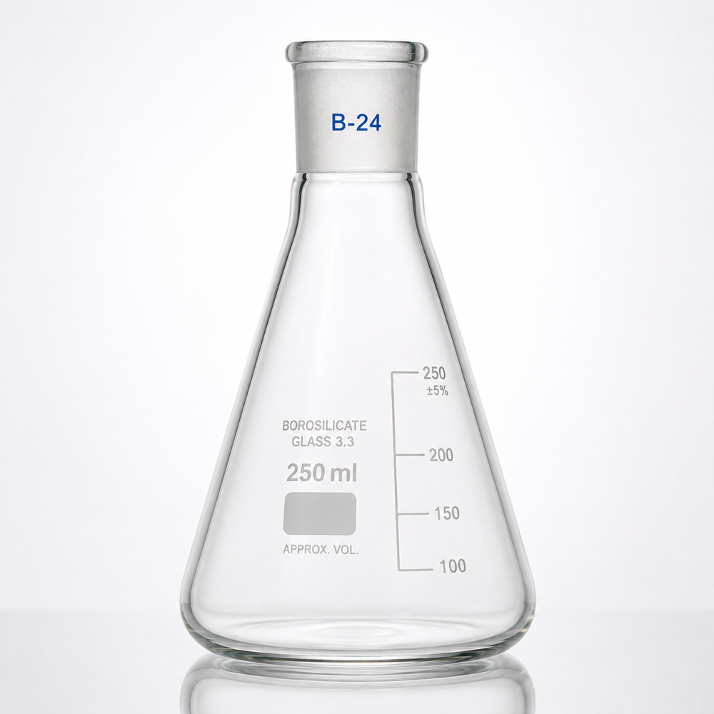 CONICAL FLASK IC JOINT B-24