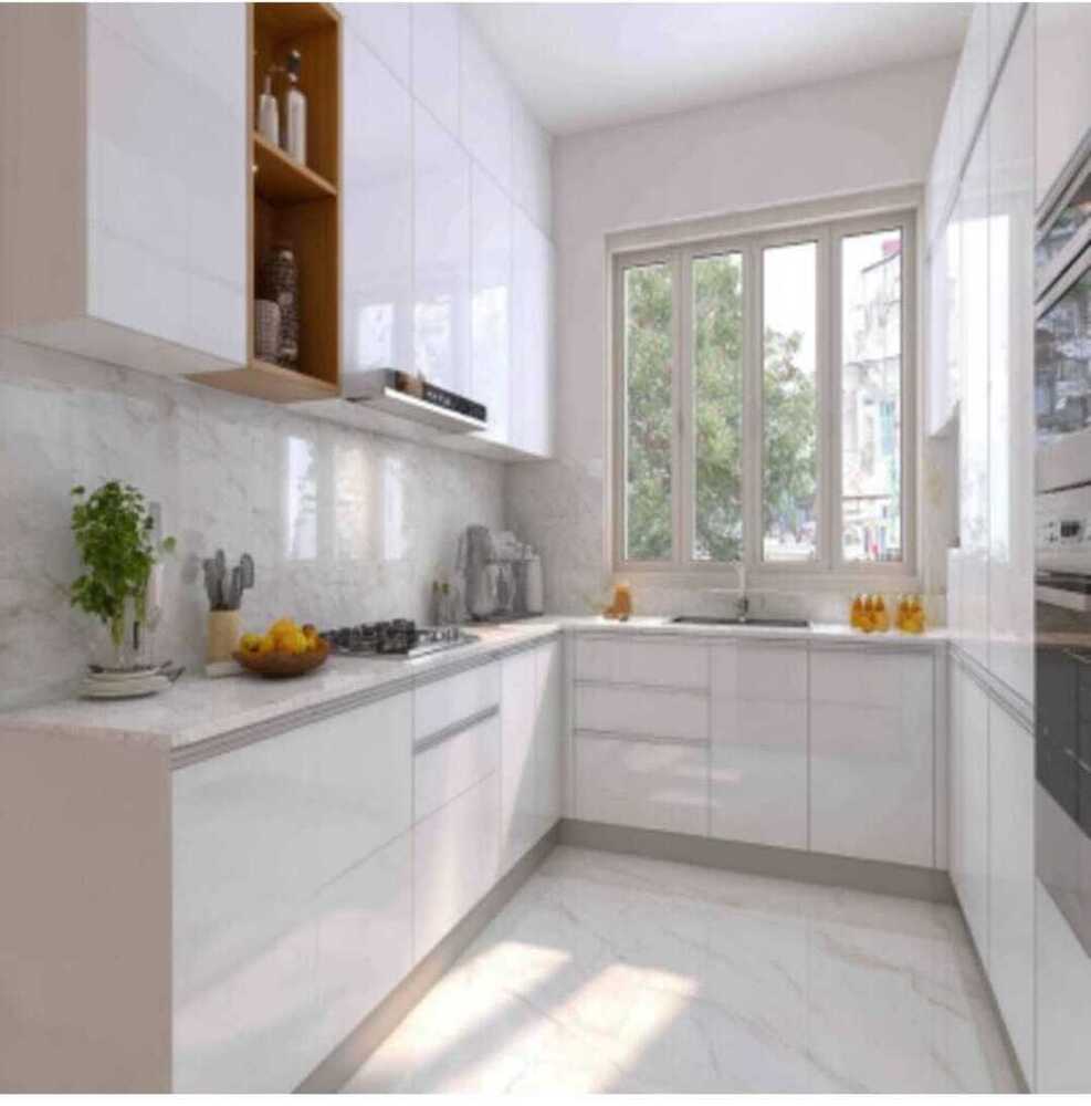 Modern Fully Modular Kitchen