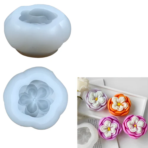 Flower Silicone Candle Mould