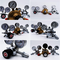 Stainless Steel Body Gas Regulators