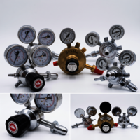 Stainless Steel Body Gas Regulators