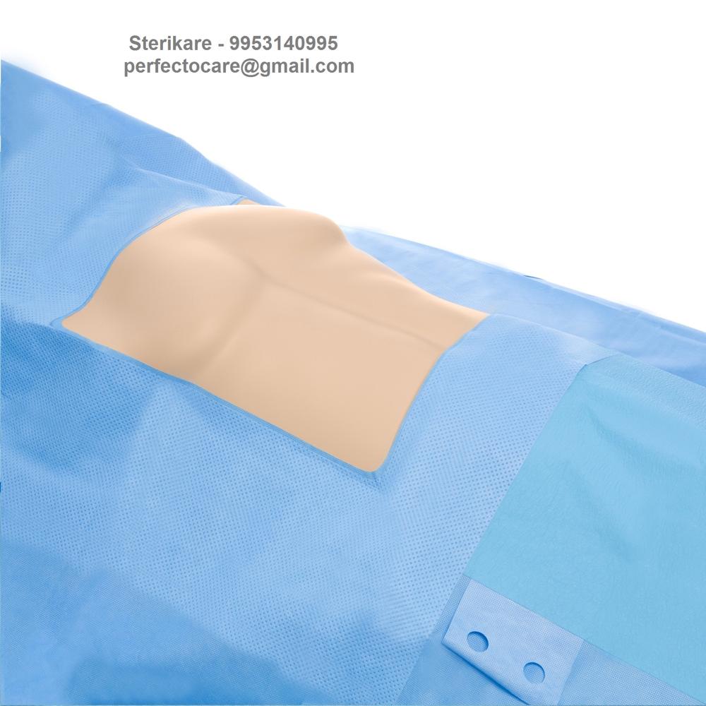 Ear Labule Drape