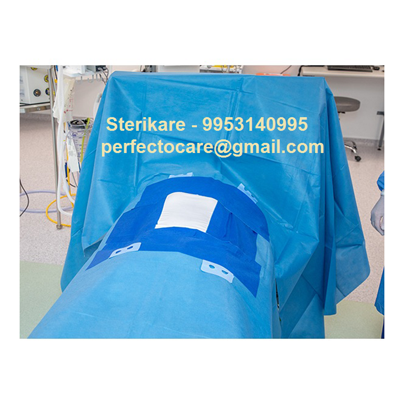 Ear Labule Drape
