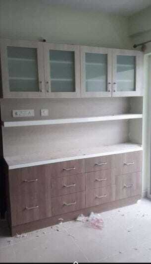 Kitchen Crockery Unit