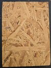 OSB chip boad 17mm 8x4