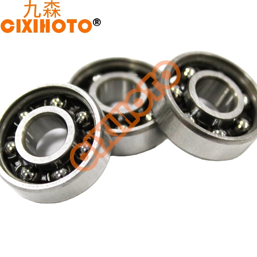 Hot Selling 6200 Deep Groove Ball Bearing Custom Size Chrome Steel Stainless Steel Bearing