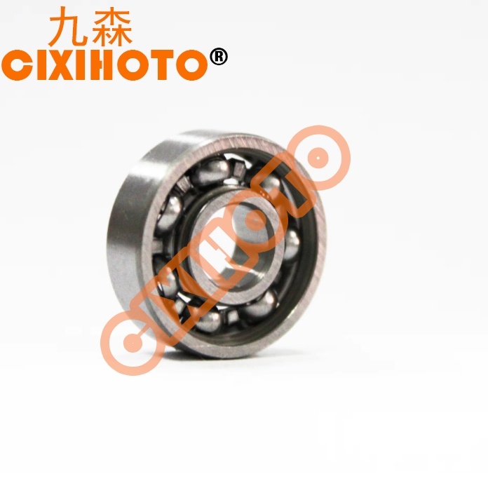 Hot Selling 6200 Deep Groove Ball Bearing Custom Size Chrome Steel Stainless Steel Bearing