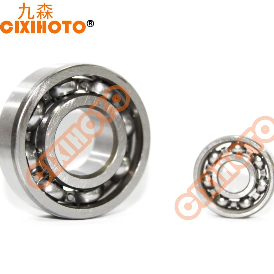 Hot Selling 6200 Deep Groove Ball Bearing Custom Size Chrome Steel Stainless Steel Bearing