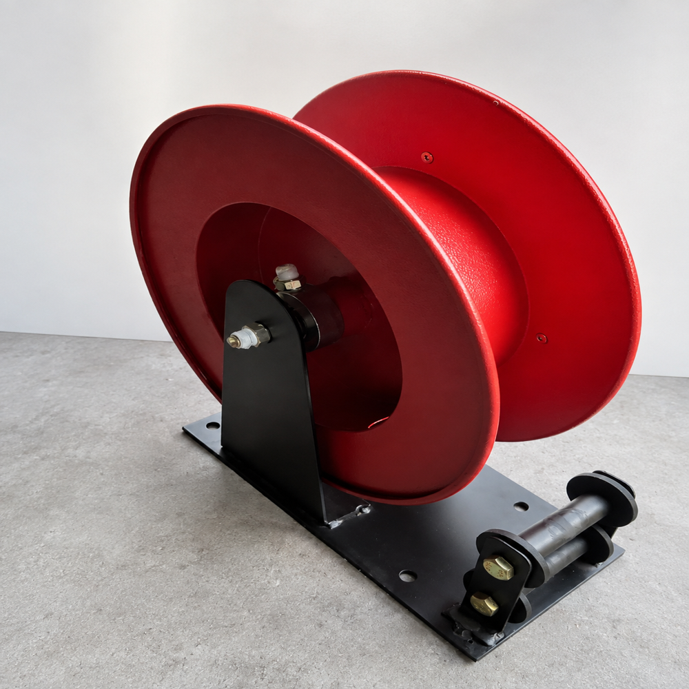 Spring Operated Cable Reeling Drums