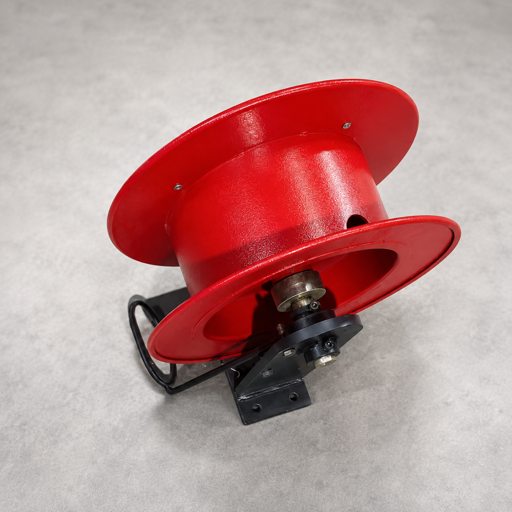 Spring Operated Cable Reeling Drums