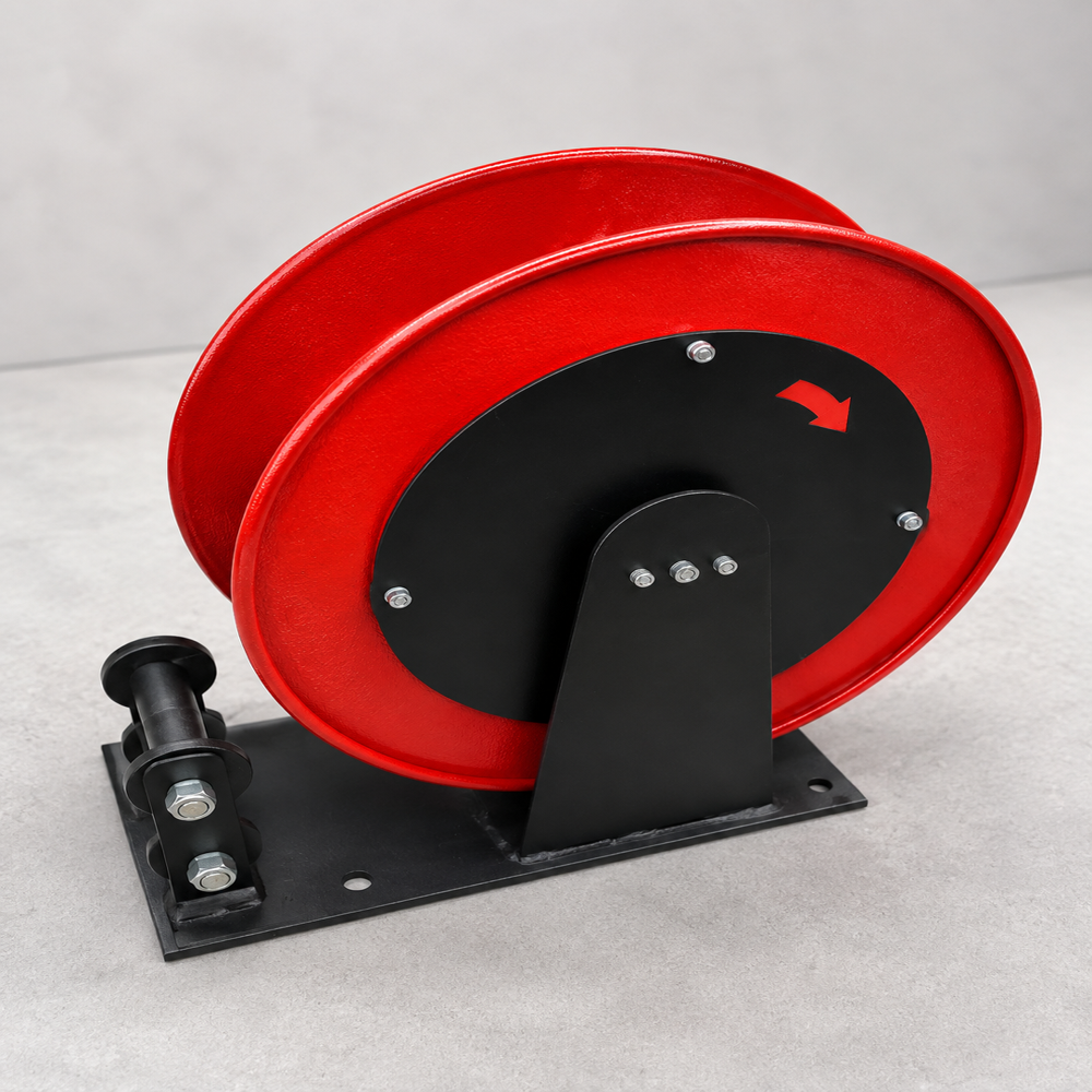 Spring Operated Cable Reeling Drums