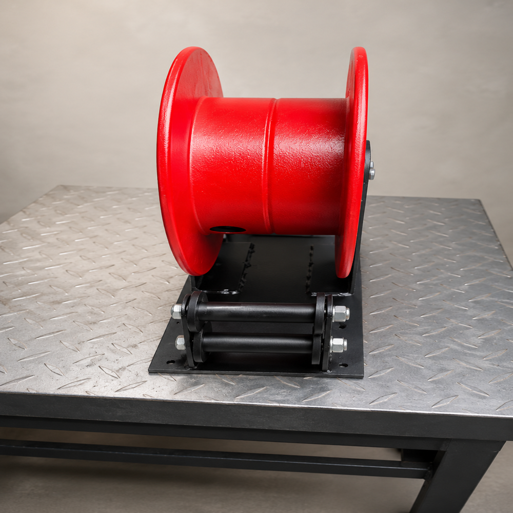 Spring Operated Cable Reeling Drums