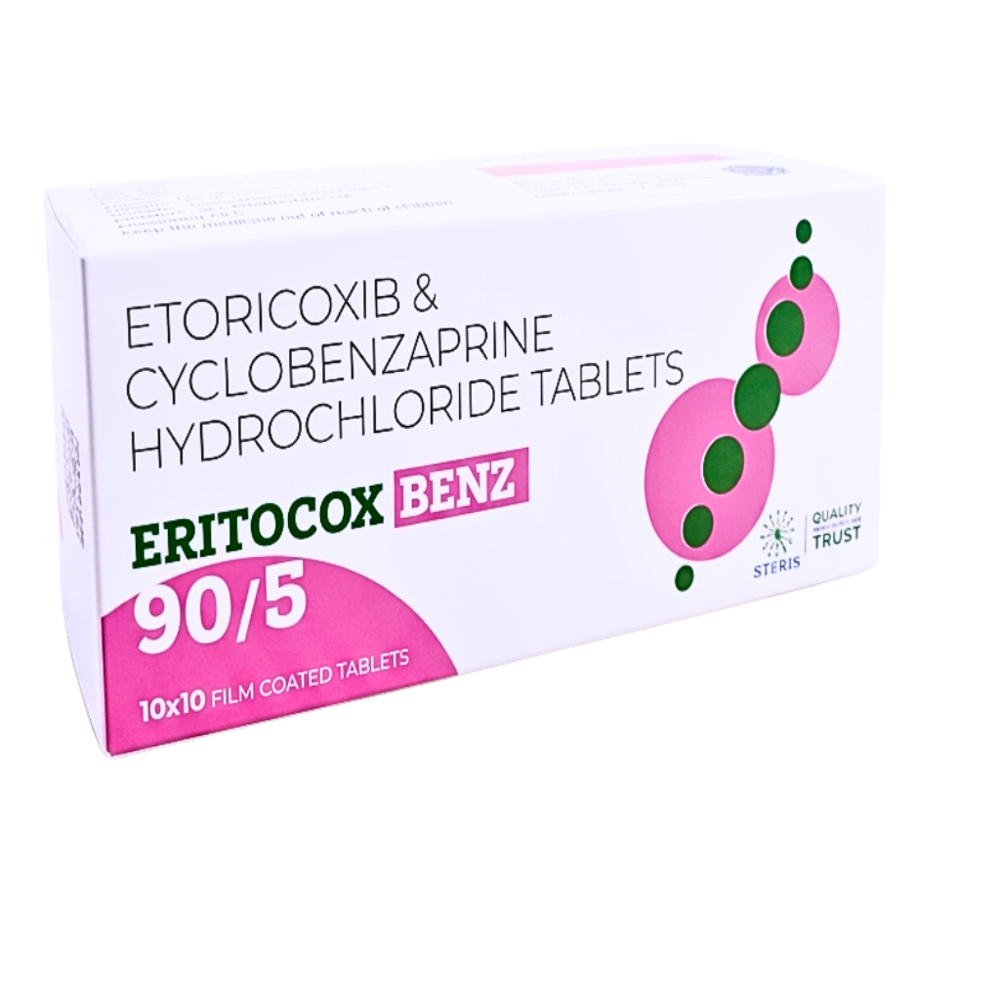 Etoricoxib & Cyclobenzaprine Hydrochloride Tablets