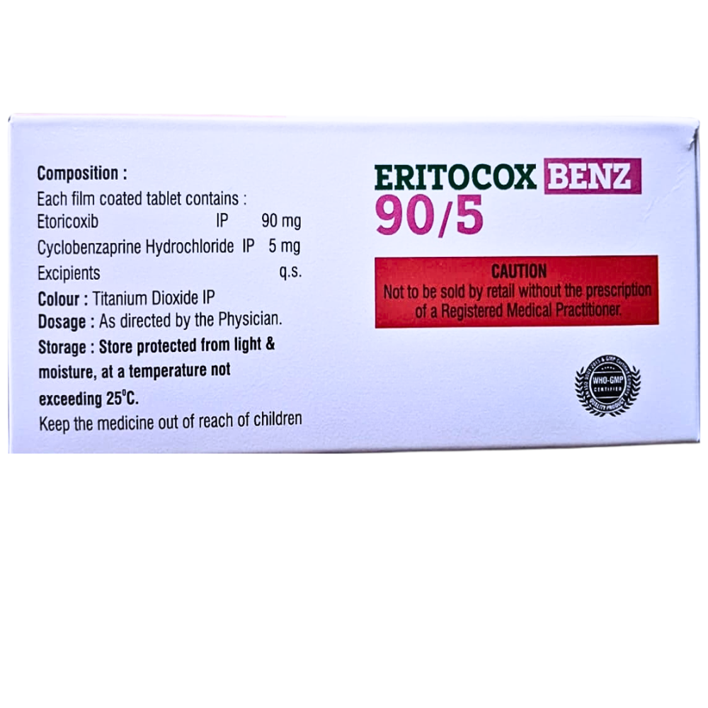 Etoricoxib & Cyclobenzaprine Hydrochloride Tablets