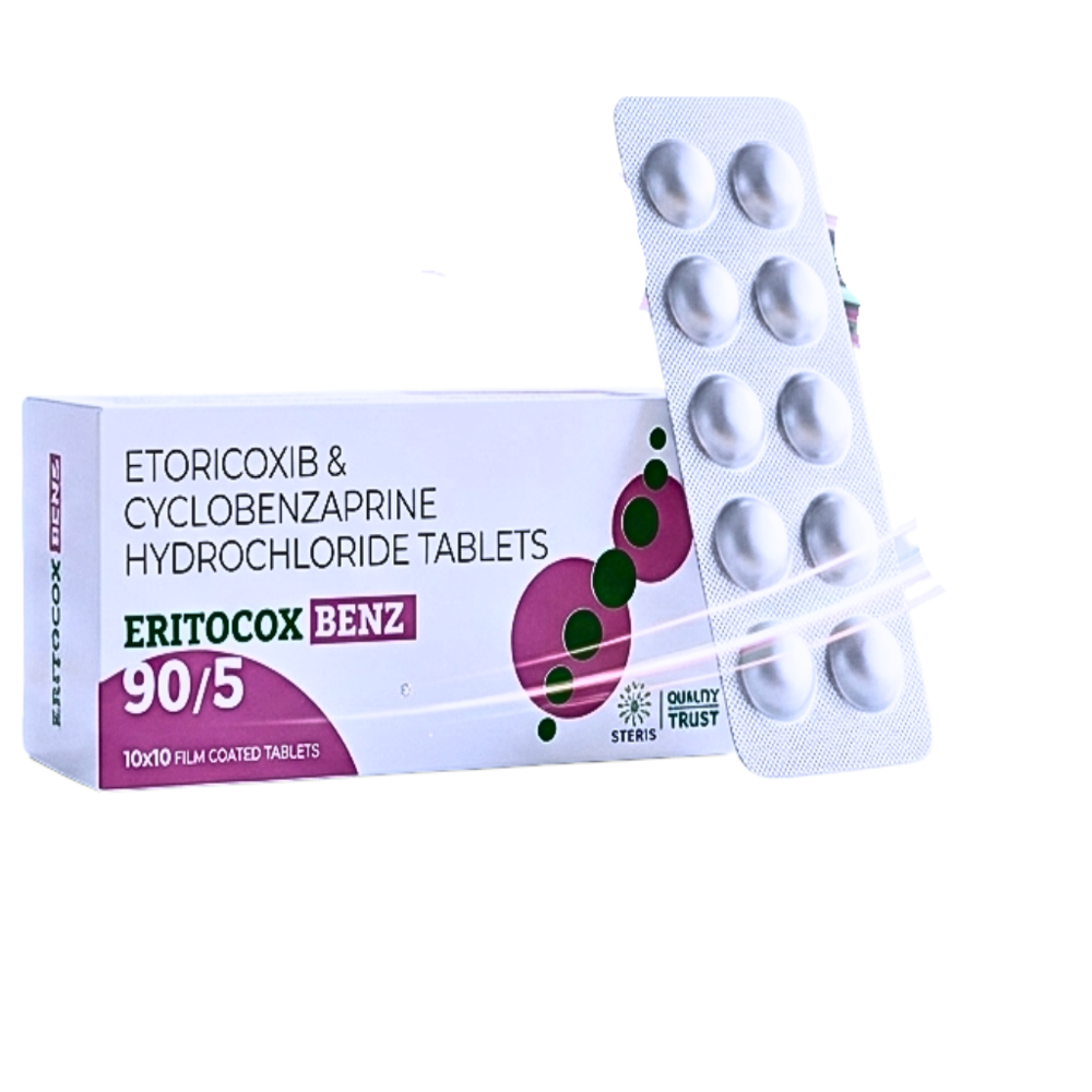 Etoricoxib & Cyclobenzaprine Hydrochloride Tablets