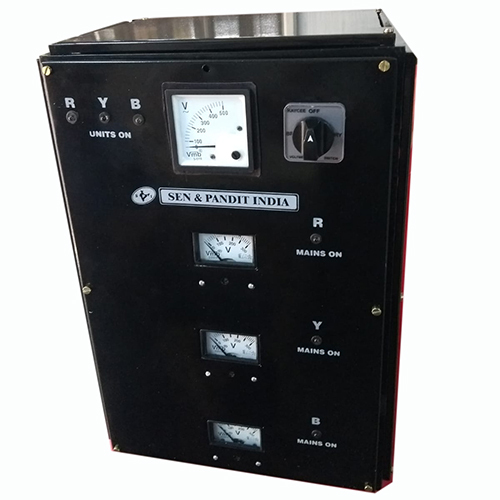 12kva 3phase Air-cooled Relay Voltage Stabiliser