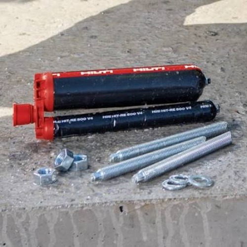 Hilti HIT RE 500 V4 Chemical Anchoring Adhesive