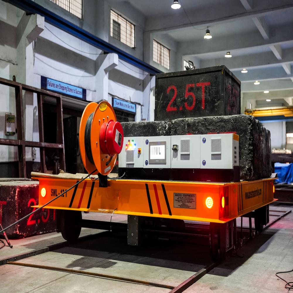 Electrically Operated  Trolley