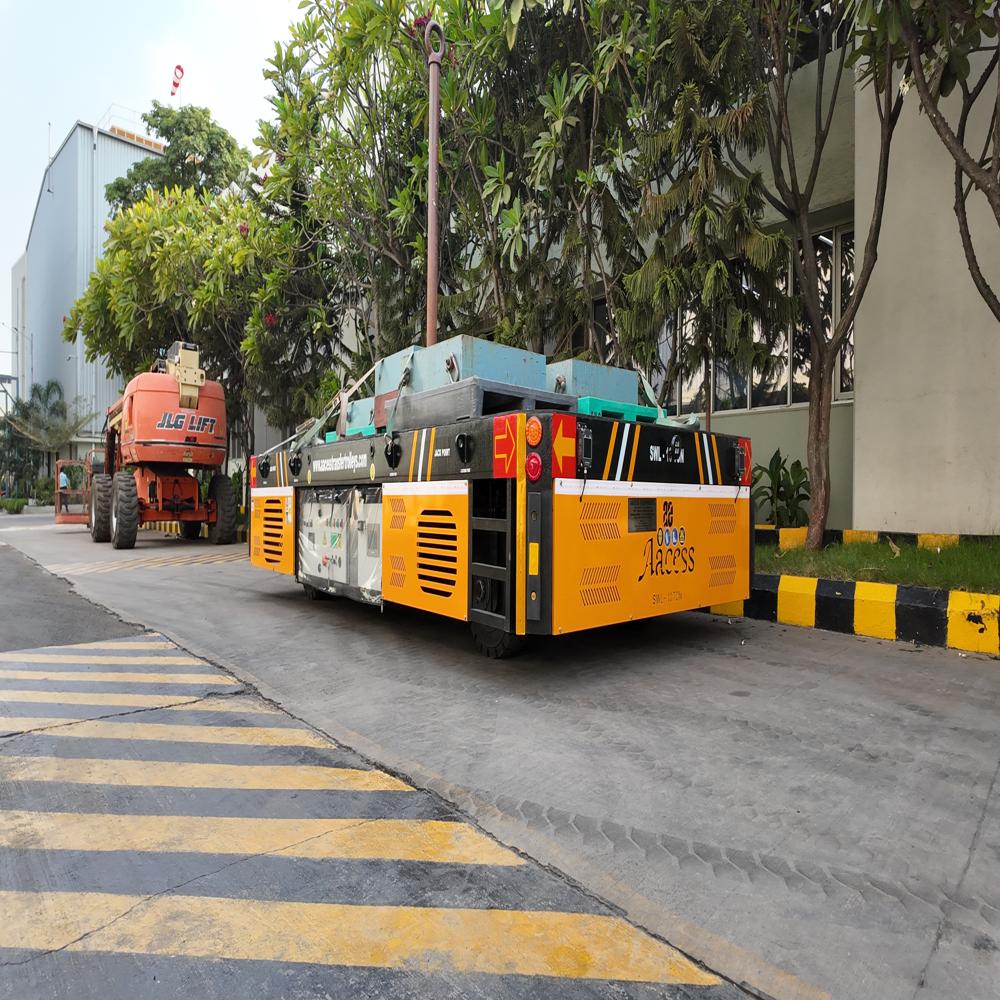 Motorized Transfer Trolley - Capacity: 20 Ton Ton