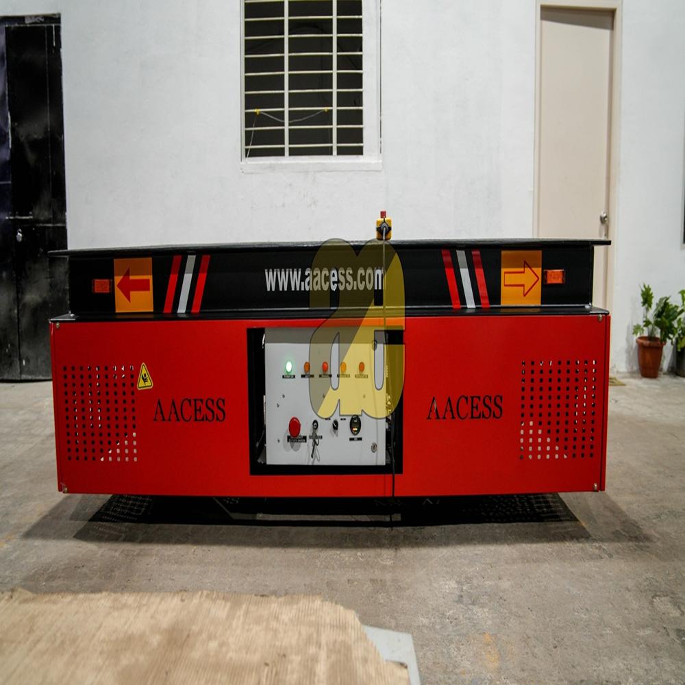Battery Operated Rail Guided Trolley - Capacity: 125 Ton Kg