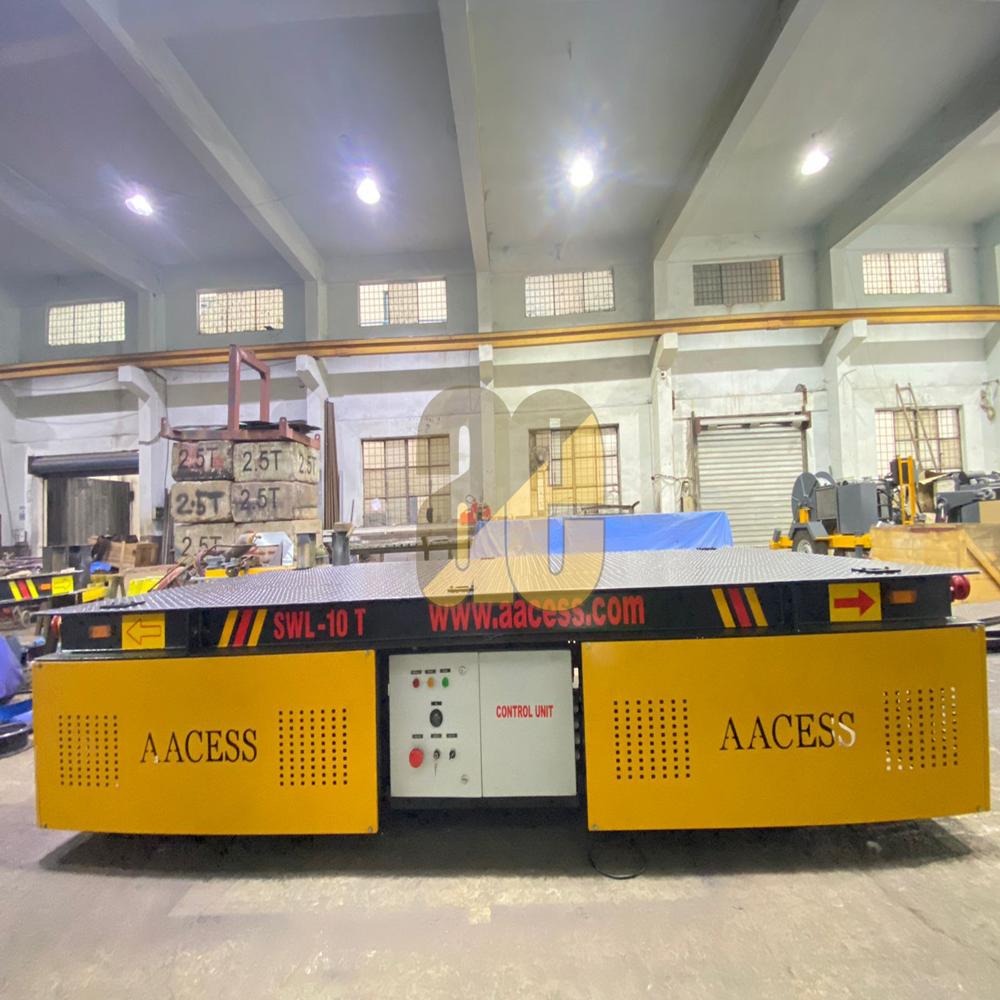 Battery Operated Rail Transfer Trolley