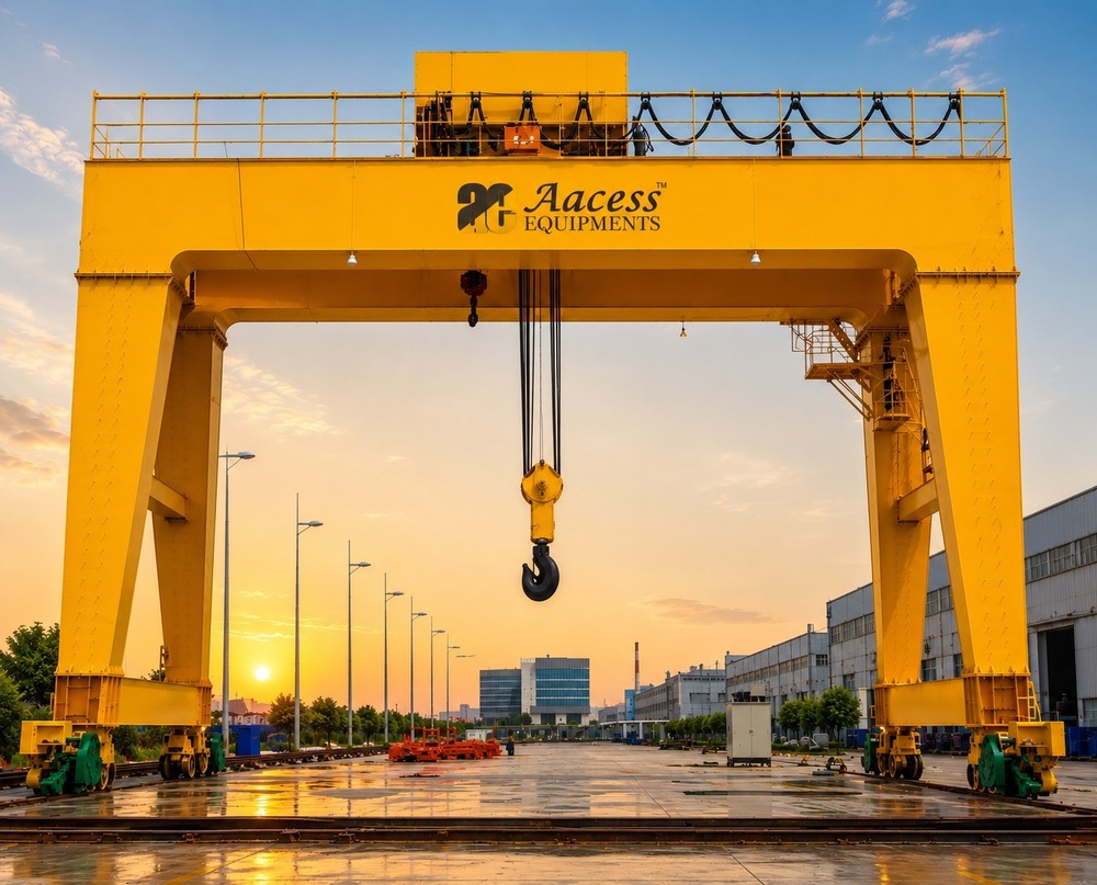 Single Girder Eot Crane - Crane Traveling Speed: 20-25 M/Min