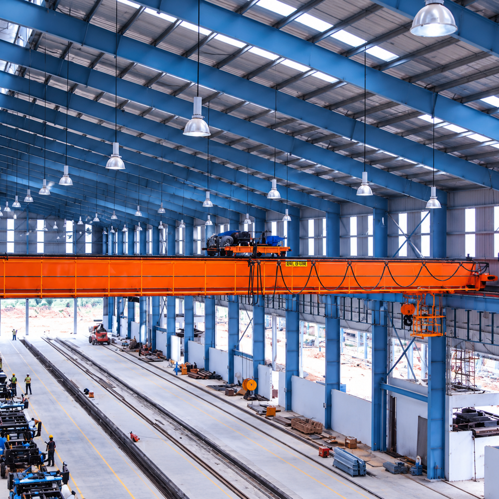 Single Girder Eot Crane - Crane Traveling Speed: 20-25 M/Min