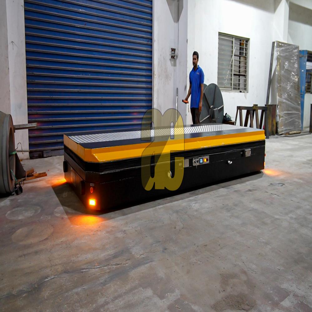 Battery Operated Transfer Car - Capacity: 10 Ton Ton